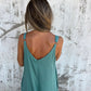💚 50% RABATT! Lässiger Damen-Jumpsuit aus Baumwoll-Leinen-Mix – Mit Taschen & verstellbaren Trägern, der perfekte Sommer-Begleiter ☀️