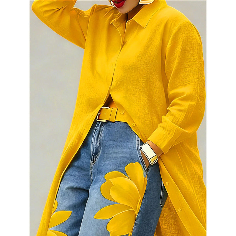 👗✨ 2026 TRENDKLEID 🔥 -50% Damen Maxikleid mit langen Ärmeln 💥 Stilvoll, modern & perfekt für jede Figur + GRATIS Versand