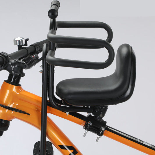 Fahrradkindersitz, vorne montiert