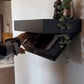 Wandverkleidung mit geheimen Fach