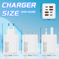 Universal GaN 8-Port Fast Wall Charger