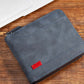 👛 BEFRISTETES ANGEBOT: 50% RABATT! ✨ Herren PU-Leder Geldbörse – Rundum-Reißverschluss, 4 Farben, 11,5x9,5 cm 🤵