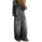 📢📢50%Rabatt!!!🎉👖 Damen-Jumpsuit aus Denim mit langen Ärmeln – Lässig, bequem & vielseitig – Perfekt für jeden Tag & jeden Look – Jetzt -50%! versandfrei