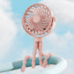 Mini-Handventilator „Octopus“ mit mehreren Funktionen
