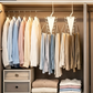 Mehrfunktionaler dreieckiger Kleiderschrank-Organizer