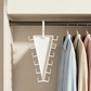 Mehrfunktionaler dreieckiger Kleiderschrank-Organizer