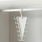 Mehrfunktionaler dreieckiger Kleiderschrank-Organizer