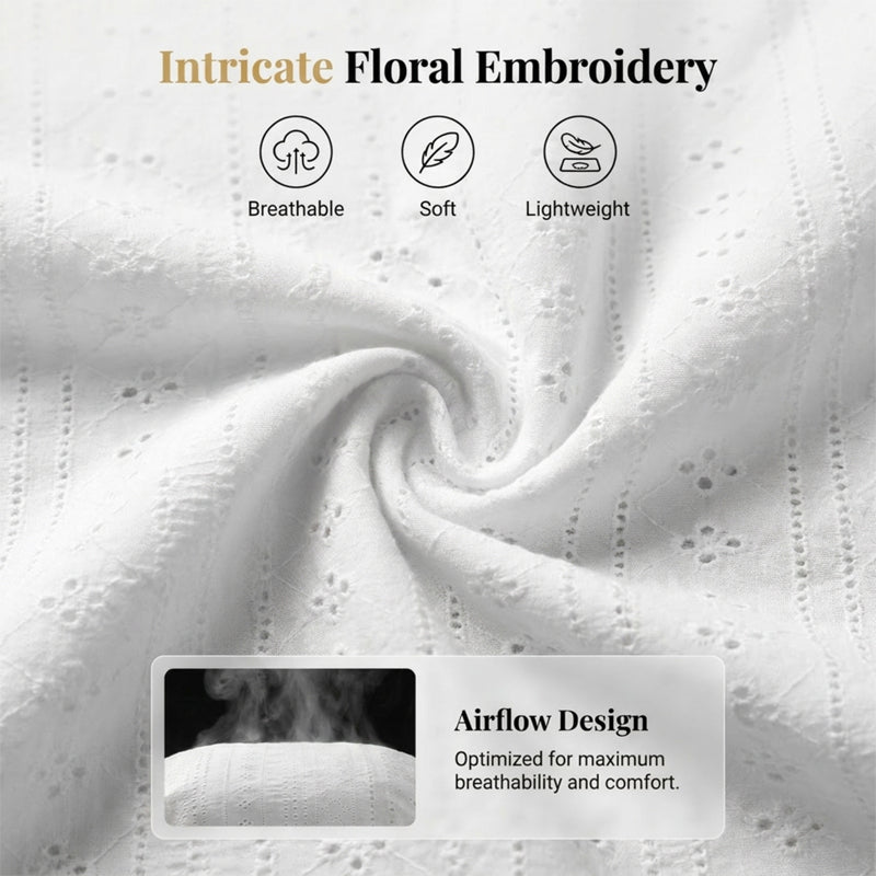 🧥 50% RABATT! ✨ Leichter Lochmuster-Cardigan – Atmungsaktiv, offen & ideal für laue Sommerabende – Perfekt als Überwurf zum Strandkleid oder über ein Top 🌊