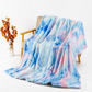 ❄️SOMMER-SONDERANGEBOT 50 % RABATT🌀 Ultraweiche Plüschdecke im Tie-Dye-Look