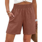 Damen Freizeit-Shorts mit Taschen