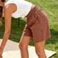 Damen Freizeit-Shorts mit Taschen