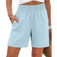 Damen Freizeit-Shorts mit Taschen