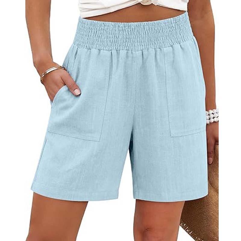 Damen Freizeit-Shorts mit Taschen