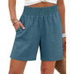 Damen Freizeit-Shorts mit Taschen