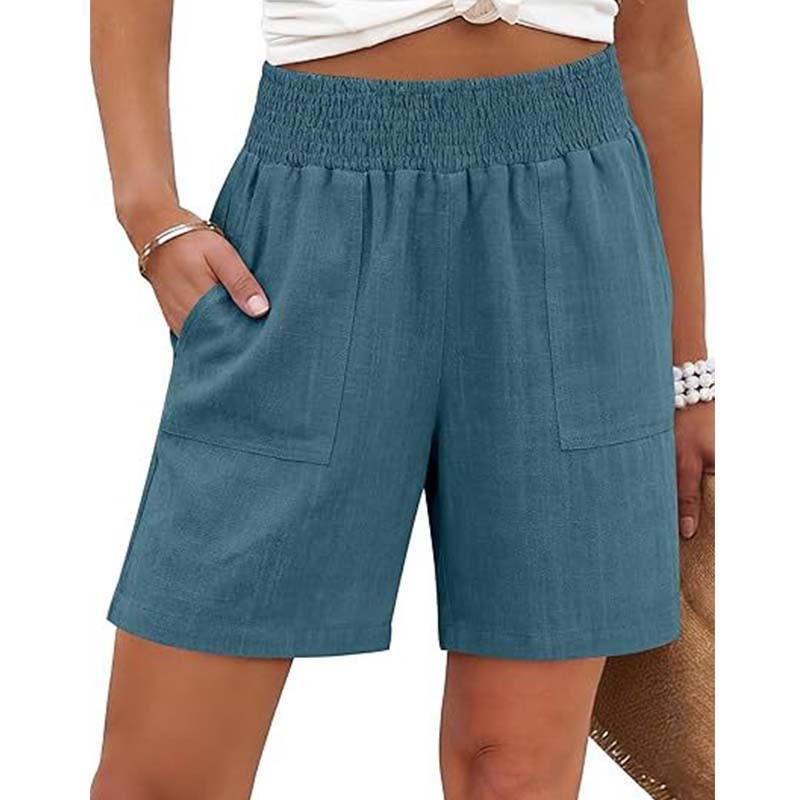 Damen Freizeit-Shorts mit Taschen