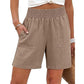 Damen Freizeit-Shorts mit Taschen