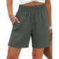 Damen Freizeit-Shorts mit Taschen
