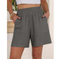 Damen Freizeit-Shorts mit Taschen