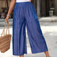 Women's Summer Wide-Leg Capri Pants