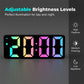 🎉 Last-Minute-Angebot – 50 % Rabatt – LED-Digitalwecker mit Spiegeloberfläche