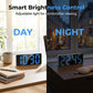 🎉 Last-Minute-Angebot – 50 % Rabatt – LED-Digitalwecker mit Spiegeloberfläche