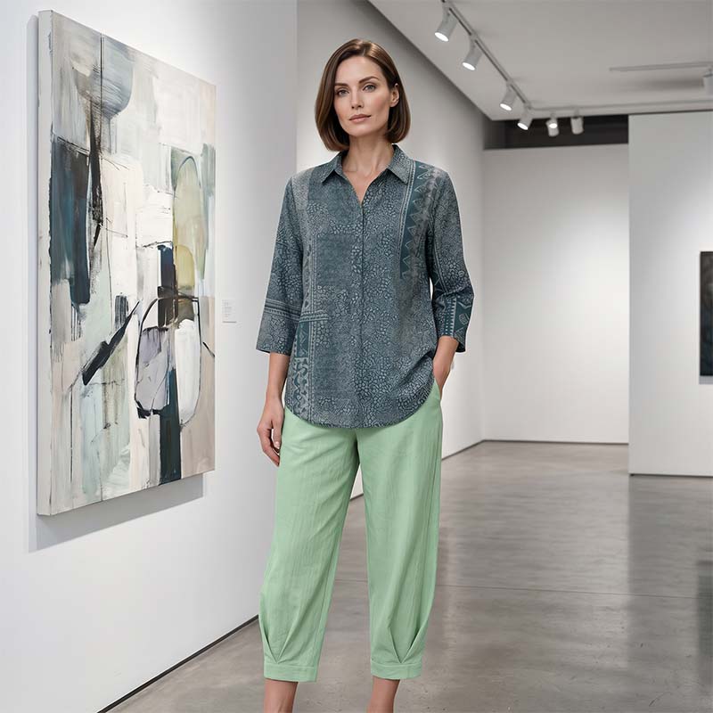 Freizeithose für Damen mit elastischem Bund