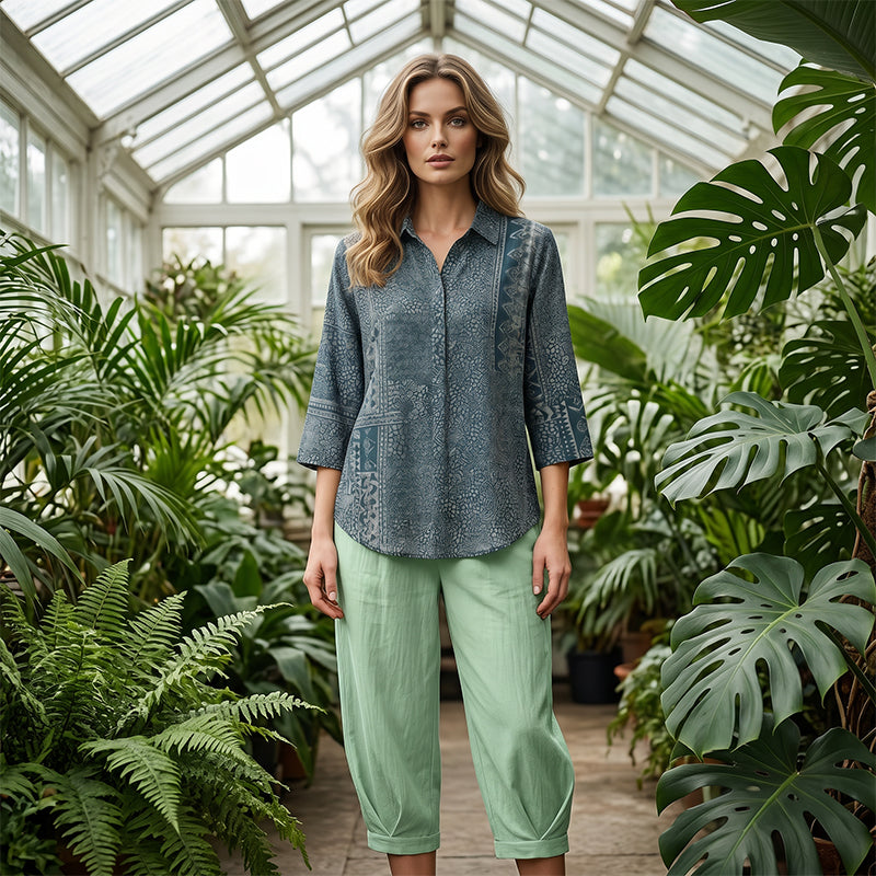 Freizeithose für Damen mit elastischem Bund
