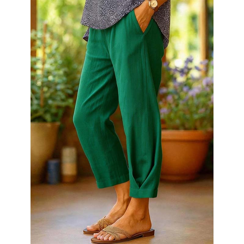 Freizeithose für Damen mit elastischem Bund