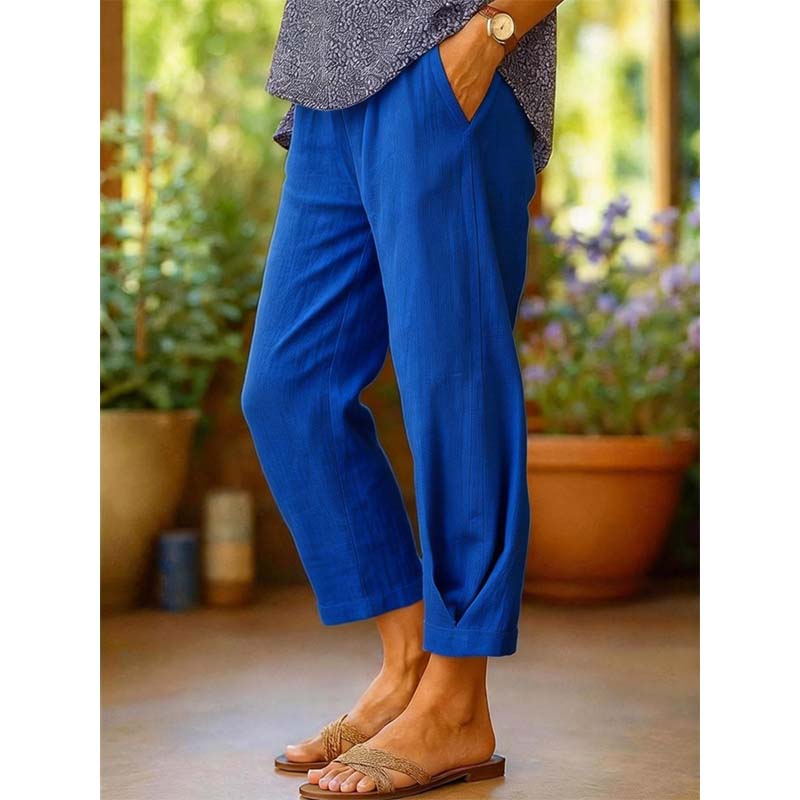 Freizeithose für Damen mit elastischem Bund