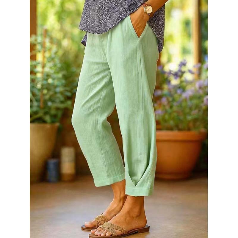 Freizeithose für Damen mit elastischem Bund