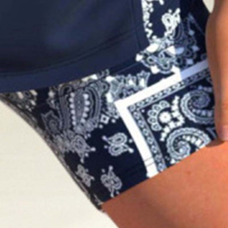 🏊‍♀️✨ 50% Rabatt! Sportliches 2-Teiler Tankini Swimwear Set für Damen – Bequem & Stilvoll für Strand & Sport