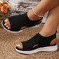 👡 Atmungsaktive Netzgewebe-Sandalen mit offener Zehenpartie für Damen | Bequem & leicht