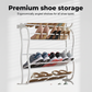👟 Schuhregal zum Aufhängen an der Tür – 24 Fächer & werkzeuglose Montage – Passend für Standardtüren, Platz für bis zu 24 Paar Schuhe – ideal für den Eingangsbereich oder den Kleiderschrank 🚪✨