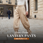 👖 50% RABATT! 🎉 Damen Laternen-Hose mit Falten & Rüschenabschlüssen – Leicht & luftig – Perfekt für Sommer, Strand oder einen romantischen Boho-Look – feminin und bequem 🌸