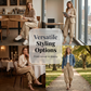 👖 50% RABATT! 🎉 Damen Laternen-Hose mit Falten & Rüschenabschlüssen – Leicht & luftig – Perfekt für Sommer, Strand oder einen romantischen Boho-Look – feminin und bequem 🌸