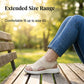 👟 Atmungsaktive Plateausandalen aus Strickstoff für Damen – bequem & modisch