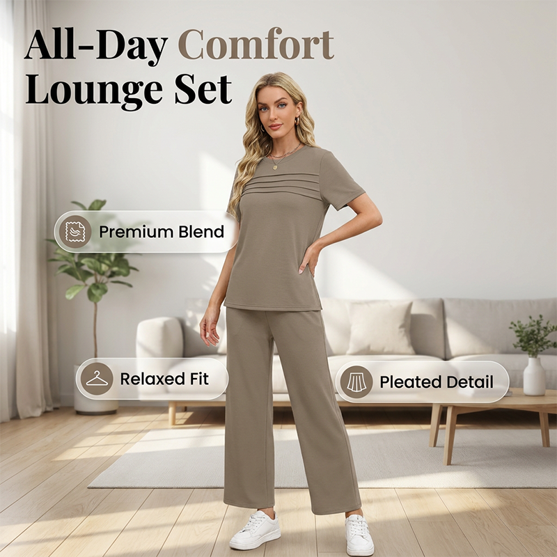 2-teiliges Loungewear-Set für Damen