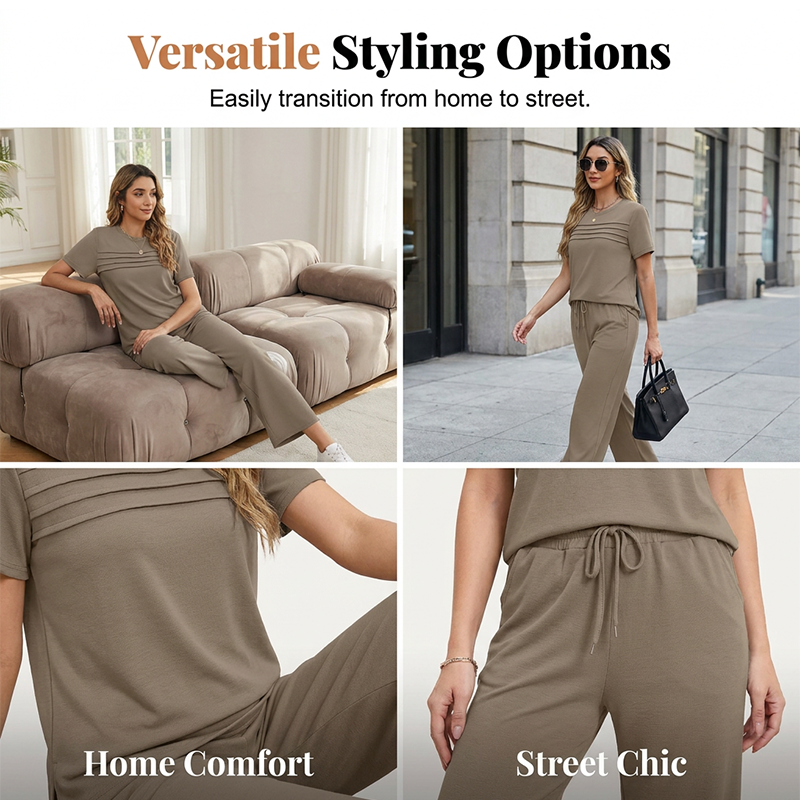 2-teiliges Loungewear-Set für Damen