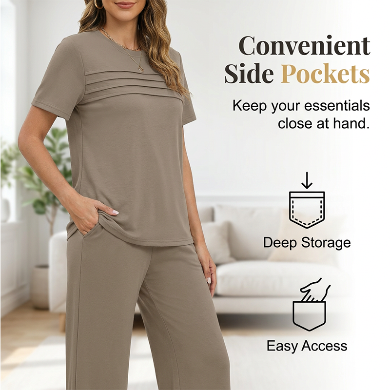 2-teiliges Loungewear-Set für Damen