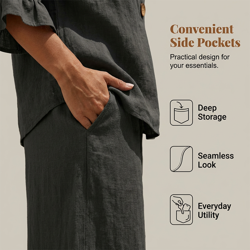 🍃 Fühlt sich an wie eine zweite Haut! Unser ultra-leichtes & atmungsaktives Homewear-Set