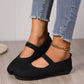 👟🌬️ Damen atmungsaktive Strick-Flats – Weich und atmungsaktiv, bequem auch nach langen Spaziergängen – Nachnahme ✅