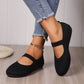 👟🌬️ Damen atmungsaktive Strick-Flats – Weich und atmungsaktiv, bequem auch nach langen Spaziergängen – Nachnahme ✅