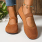 👟🌬️ Damen atmungsaktive Strick-Flats – Weich und atmungsaktiv, bequem auch nach langen Spaziergängen – Nachnahme ✅