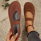 👟🌬️ Damen atmungsaktive Strick-Flats – Weich und atmungsaktiv, bequem auch nach langen Spaziergängen – Nachnahme ✅