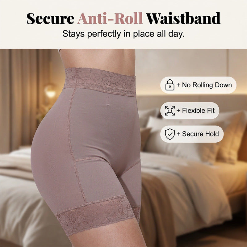 💖✨Perfekte Kurven in Sekundenschnelle – Shorts mit hoher Taille und figurformender Wirkung