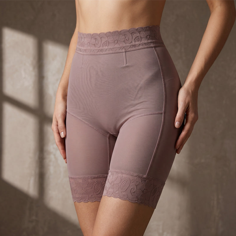 💖✨Perfekte Kurven in Sekundenschnelle – Shorts mit hoher Taille und figurformender Wirkung