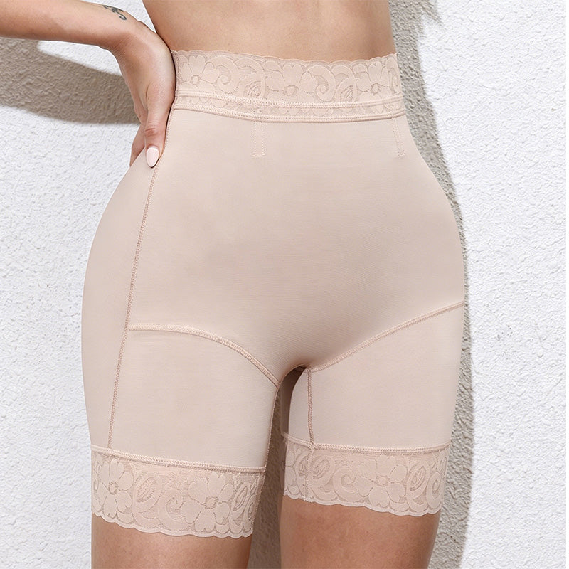💖✨Perfekte Kurven in Sekundenschnelle – Shorts mit hoher Taille und figurformender Wirkung