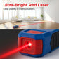 3-in-1 Magnetischer Laser-Wasserwaage & Balkensucher