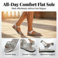 Damen Paillettenriemen Flache Sandalen