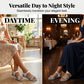 Damen Paillettenriemen Flache Sandalen